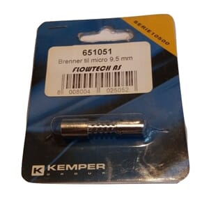 Kemper 10500 Brennerspiss 9,5mm
