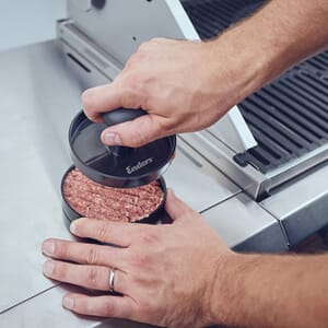 Hamburger presse